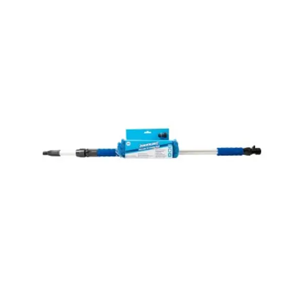 Brosse de nettoyage télescopique - SILVERLINE 719788