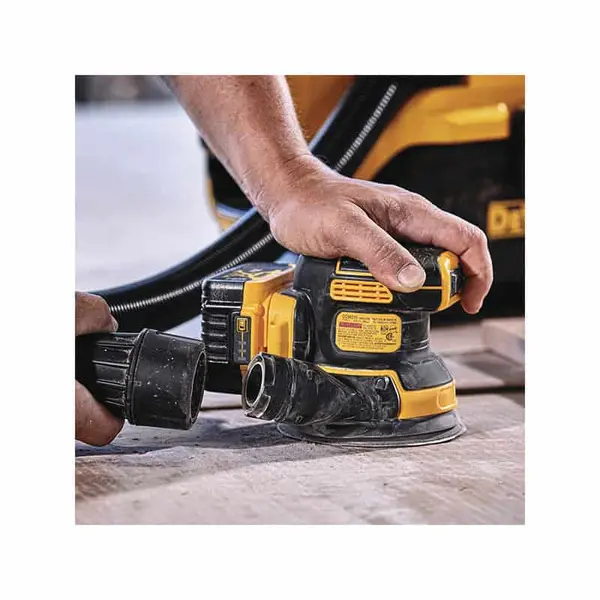 DEWALT Ponceuse excentrique 18V XR Ø125 mm Solo en TSTAK - DCW210NT