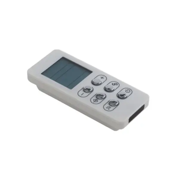 Télécommande pour sèche-serviette blanche
