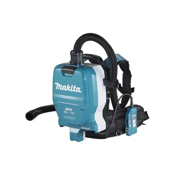MAKITA Aspirateur dorsal 36V solo bluetooth - DVC265ZXU