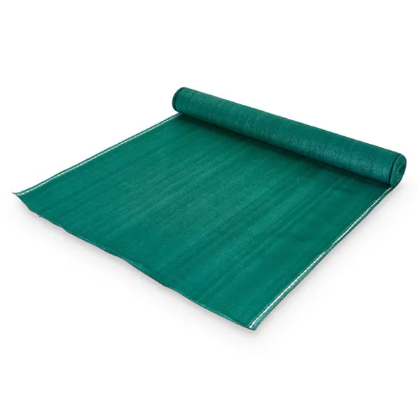 Brise-vue tissé vert - H. 1,20 m x L. 10 m