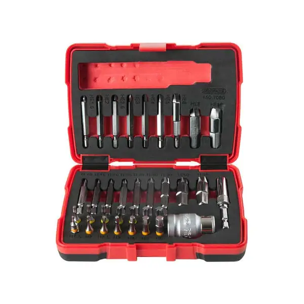KS TOOLS Embouts d'extraction pour vis 6 pans et Torx 1/4", 34 - 150.7060