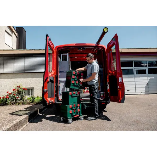 Coffret Metabox 39,6 x 29,6 x 21,5 cm METABO