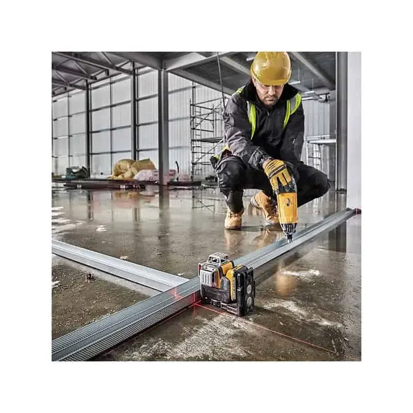 DEWALT Laser auto 3 plans multilignes rouge 12V XR Li-ion - DCE089D1R