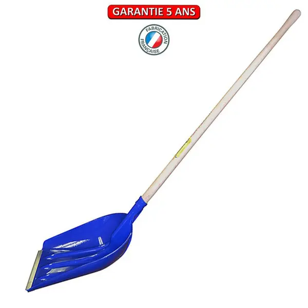Pelle à neige Alpoly avec manche droit - 38 cm - PERRIN
