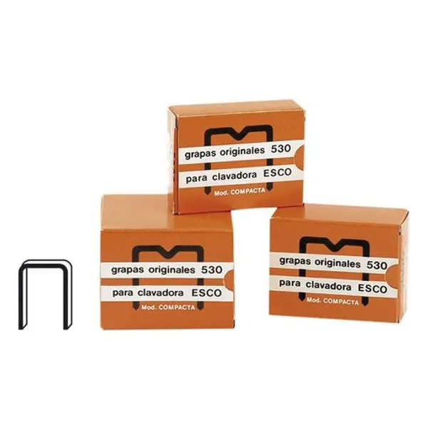 Grapas Clavad.6 Mm/5000 Pzas.