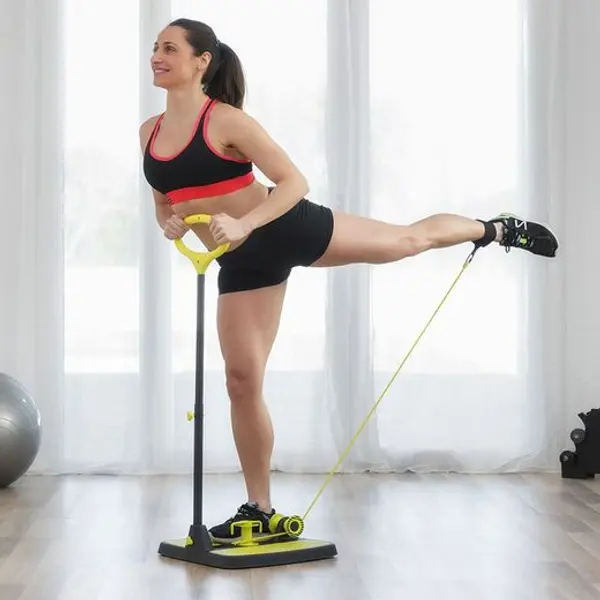 Plataforma de fitness para glúteos y piernas INNOVAGOODS Plataforma Fitness Gluteos Pierna + Guia