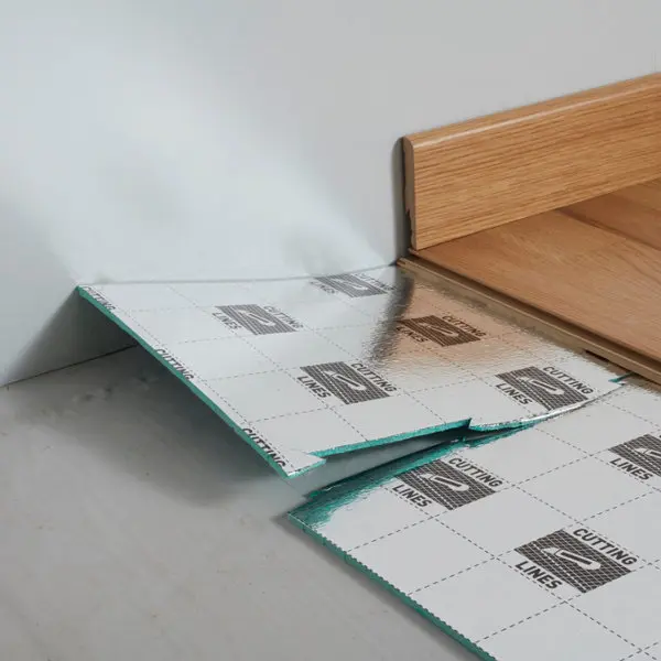 Sous-couche en mousse XPS avec pare-vapeur 3 mm - 10.2 m²