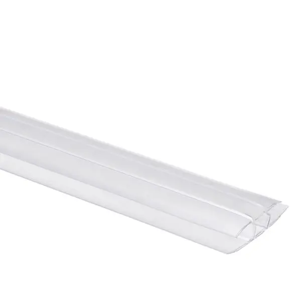Profil de jonction polycarbonate en "H" 3m