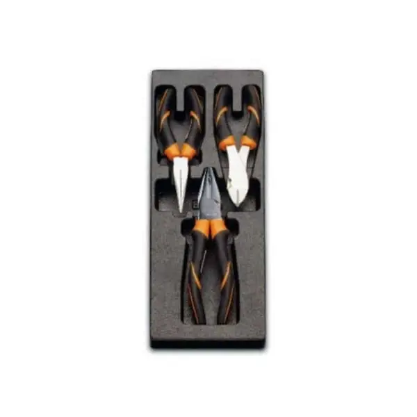 BETA Assortiment de 3 pinces T137 - 024240137