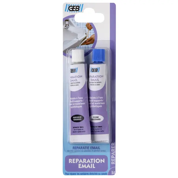 Réparation émail GEB - GEB