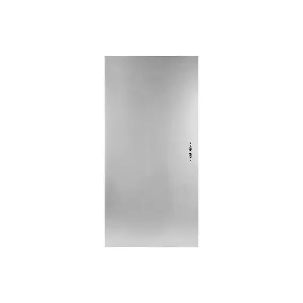 Bloc-porte de service métal non isolée - H. 200 x l. 80 cm