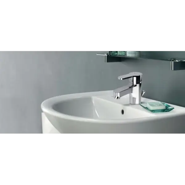 Robinet de lavabo monotrou - Olyos - chrome