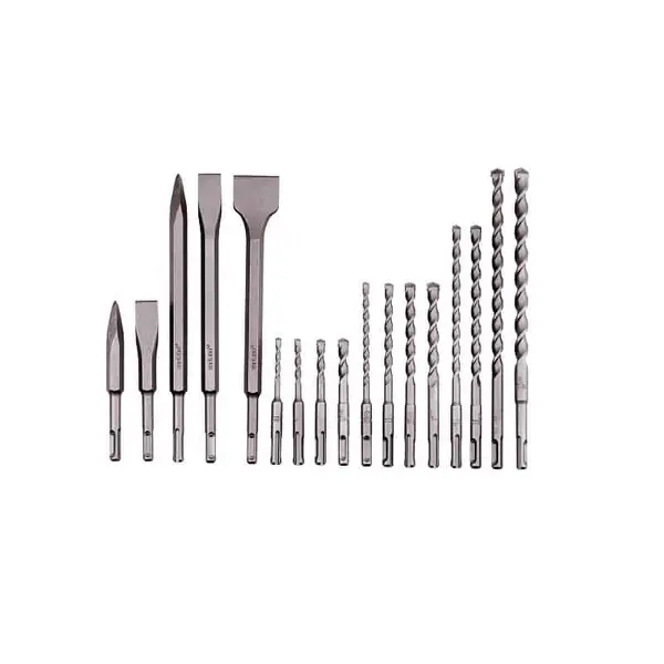 METABO Coffret 12 forets + 5 burins SDS-plus - 628414000