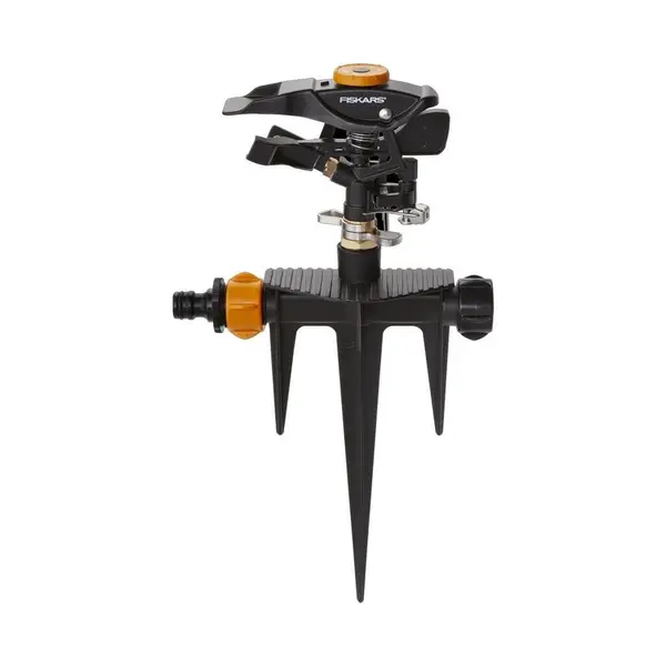 Arroseur canon métal avec pic - FISKARS