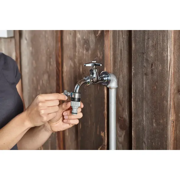 Prise d'eau voleuse pour robinet ø ext. 14 - 17 mm - GARDENA