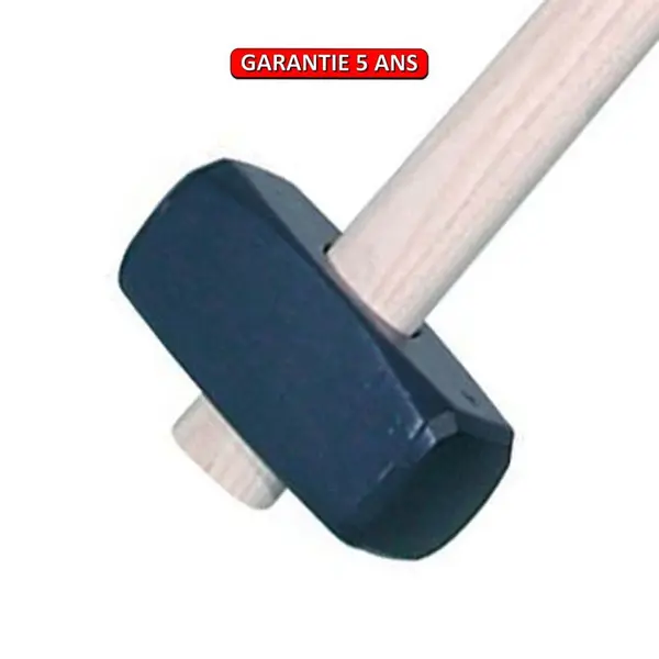 Masse couple 3 kg sans manche - PERRIN
