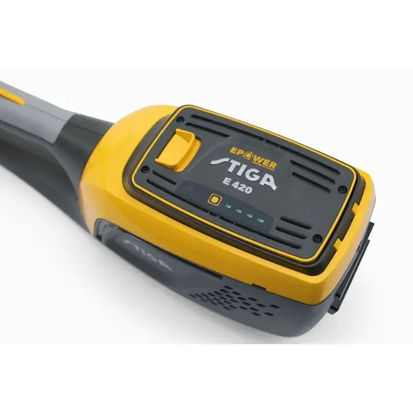 Outil multifonction à batterie - MT 500e - taille-haies lame 46 cm - élagueuse guide 25 cm - manche télescopique 75 cm - Stiga