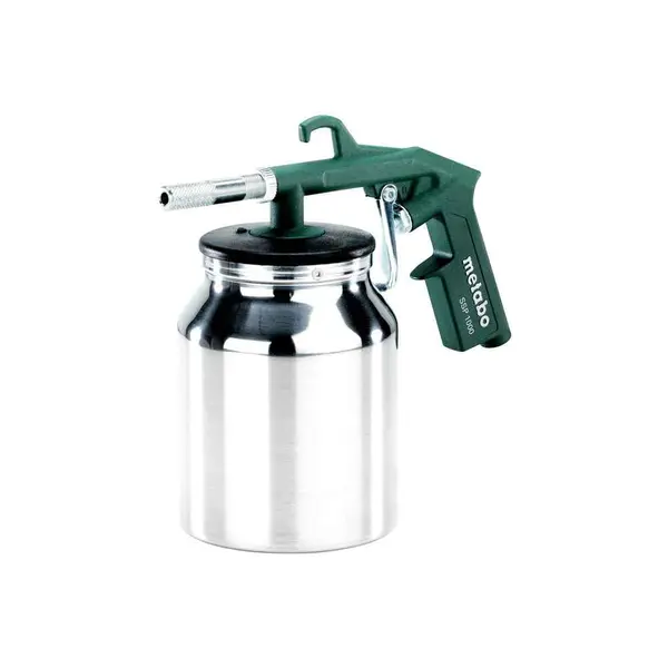 Pistolet de sablage à air comprimé SSP 1000 - Pression 7 bar - Metabo