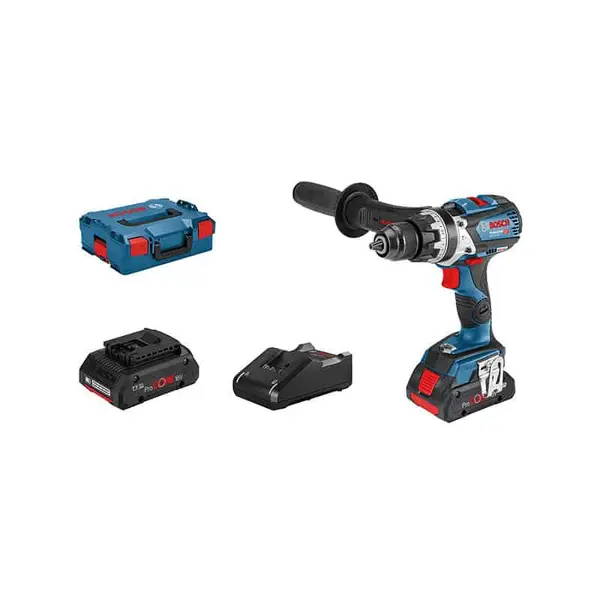 BOSCH Perceuse visseuse percussion GSB18V-110C 18V 4Ah - 06019G030B