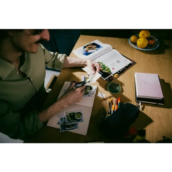 Ciseaux universel, pour ambidextres FISKARS 1074543, 7.5 cm - FISKARS
