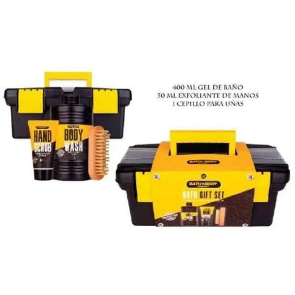 Set Regalo Hombre Ba?O Maletin Herr.9218