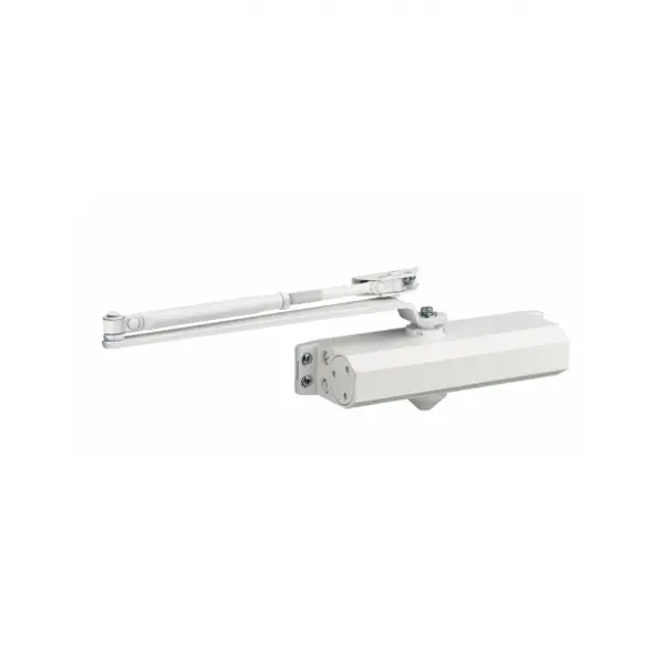Ferme-porte automatique hydraulique force 5, blanc - THIRARD