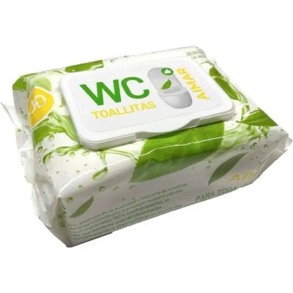 Toallitas Wc Higienicas 100%Desh. 100u