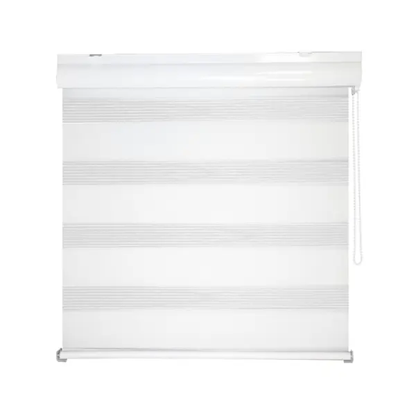 Store enrouleur Jalousy blanc 60 x 220 cm MADECO