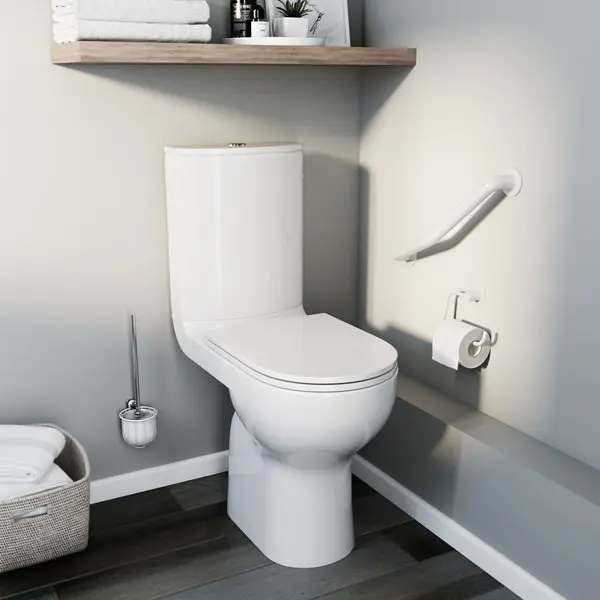Pack WC "Cavally" surélevé - sans bride