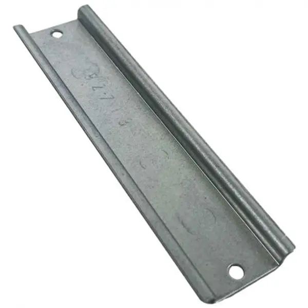92713 IDE - Rail DIN 35x7,5mm compatible boitier étanche Light IDE 161 et 171 - Longueur 137mm