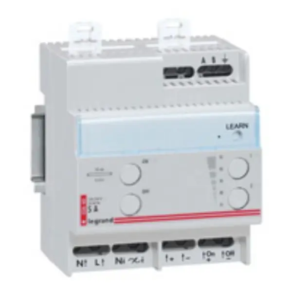 003660 Legrand - Télévariateur modulaire pour sources lumineuse à ballast 1V à 10V - fonctionnement sur BUS