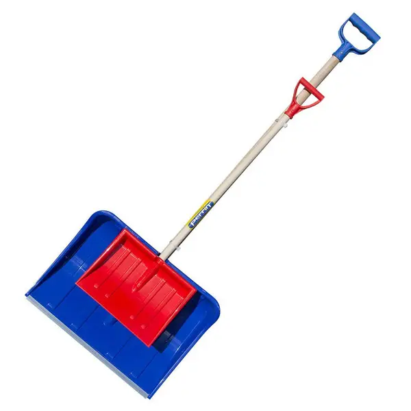Lot poussoir polypro 49 cm + poussoir enfant 29 cm - outils neige - PERRIN