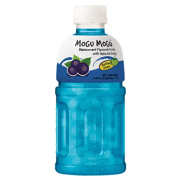 Boisson Mogu Mogu cassis 32cl