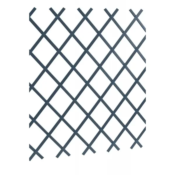 Treillage JANY DECO pvc gris l.0.07 x H.1 x L.2 m - Jany