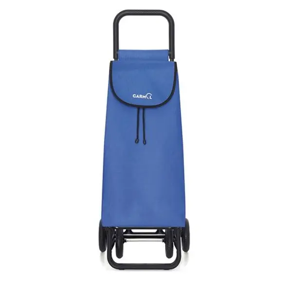 Carro compra plegable GARMOL G4P Travel Carro Compra 4 Rdas. Bolsa 55 Lt. Garmol