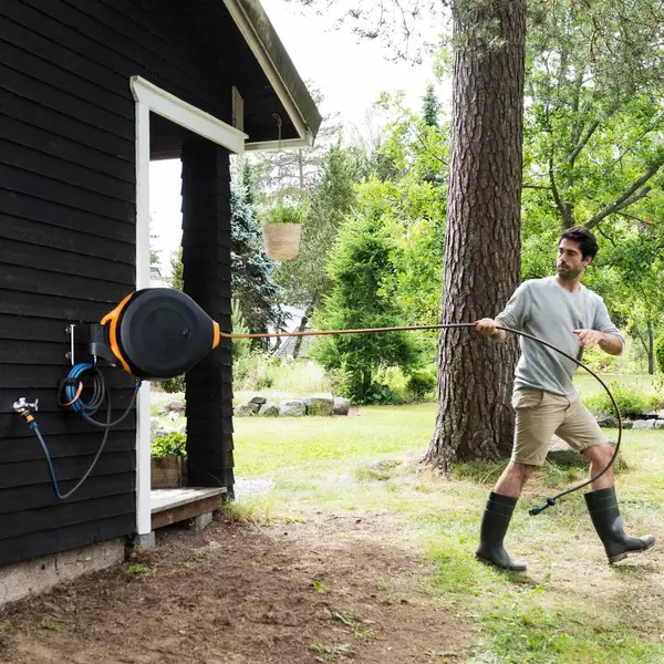 Fixation murale pour dévidoir XL - FISKARS