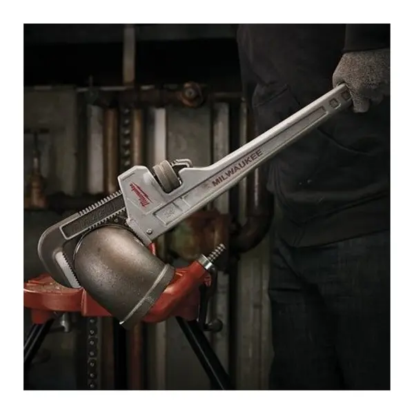 Clé serre tube aluminium 600 mm- MILWAUKEE 48227224