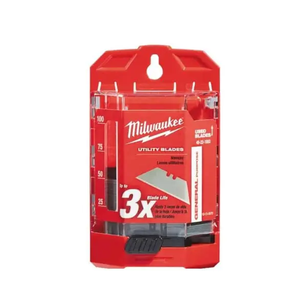 MILWAUKEE Distributeur lames trapèze (X50) - 48221950