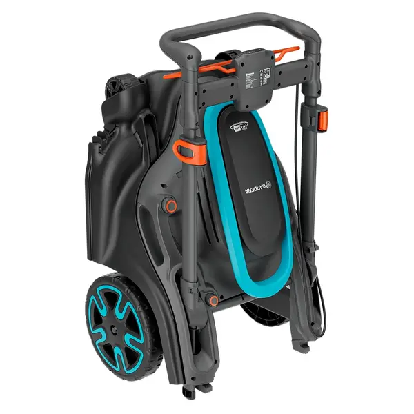Tondeuse à batterie double lame - PowerMax Duo 46/36V P4A - Largeur 46 cm - Jusqu’à 600 m² - GARDENA