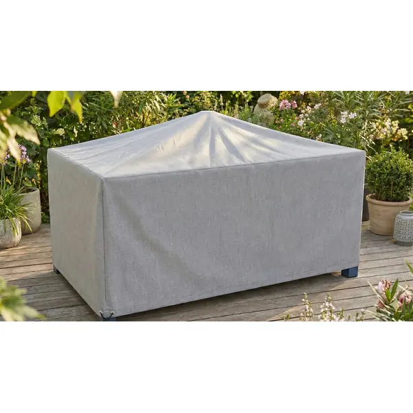 Housse de protection - Cover Garden - pour table rectangulaire 6 à 8 personnes 210 x 100 x 50 cm - Jardiline
