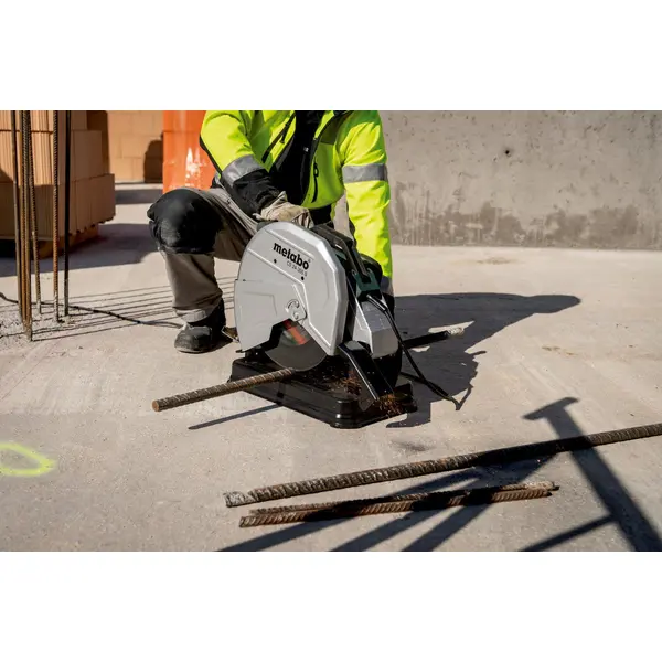 Tronçonneuse à métaux CS 24-355 S - meules Ø 355, alésage 25,4 mm - 2400 W - Metabo