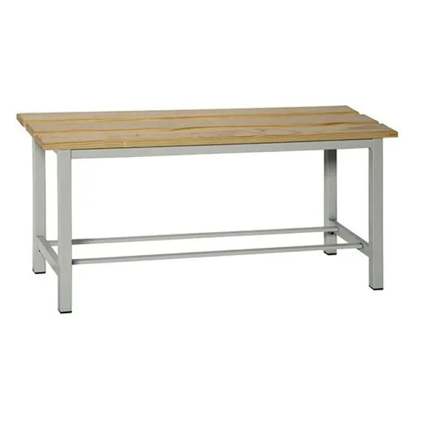 Banco De Vestuario Metal/Madera Desmont.