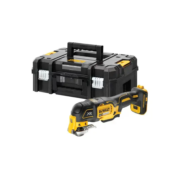 DEWALT Outil oscillant Multi cutter 18V XR Solo en TSTAK - DCS356NT