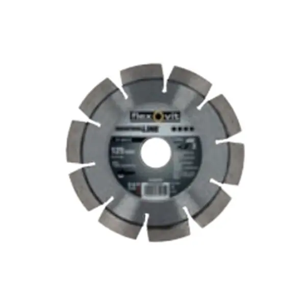 Disque diamant béton armé 125mm Flexovit