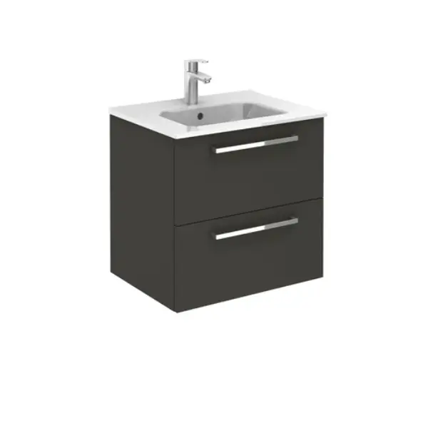 Meuble à tiroirs Ancoflash Color 2 - Anthracite