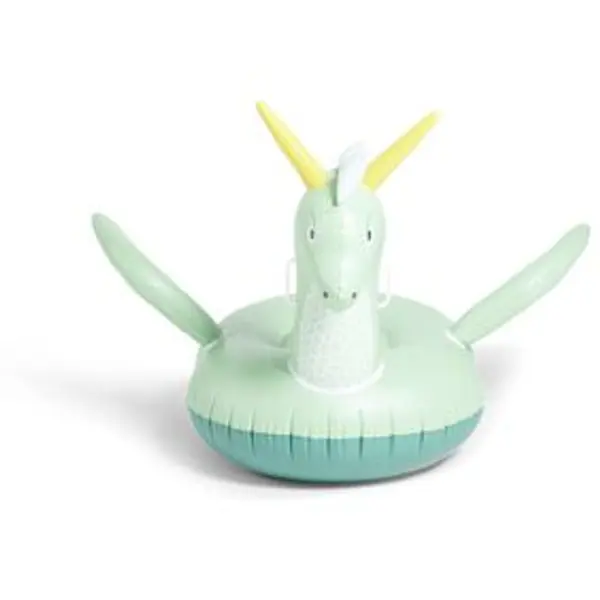 Bouée dragon chevauchable Funky vert Ø132xH85cm