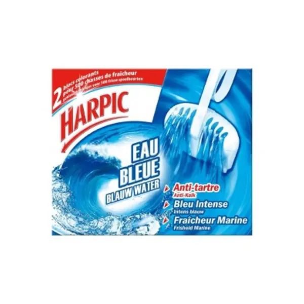 Blocs Wc Anti-Tartre Eau Bleue HARPIC