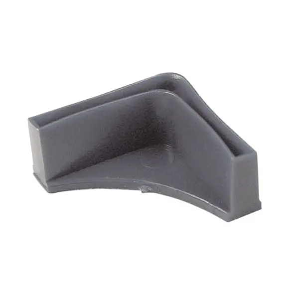Pie P/Angular 40Mm Gris Bolsa 100Un