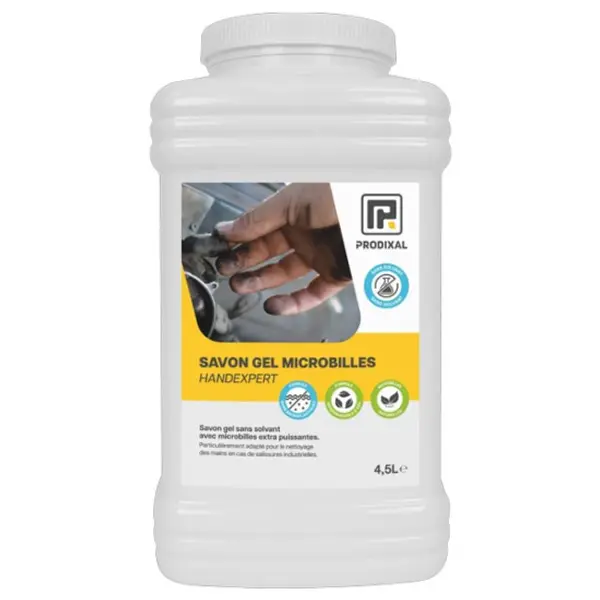 Savon Gel Microbilles HANDEXPERT 4.5L Prodixal